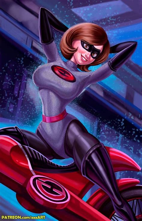 Elastigirl Hentai Porn Videos 